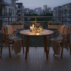 Vintage Solar Hanging Lantern – Waterproof Garden & Balcony Light