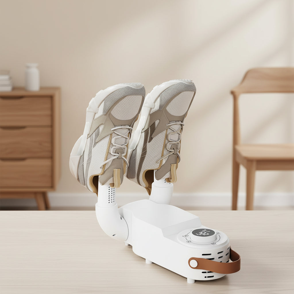FoldDry™ Smart Shoe Dryer & Deodorizer | Fast Heat UV Shoe Care