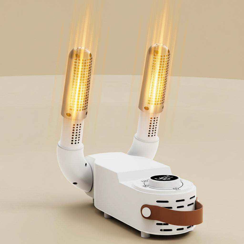FoldDry™ Smart Shoe Dryer & Deodorizer | Fast Heat UV Shoe Care