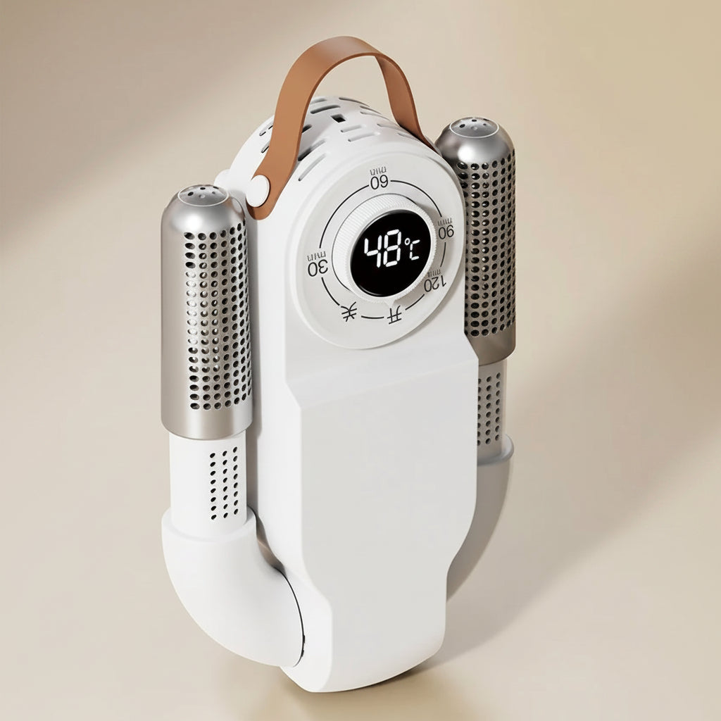FoldDry™ Smart Shoe Dryer & Deodorizer | Fast Heat UV Shoe Care