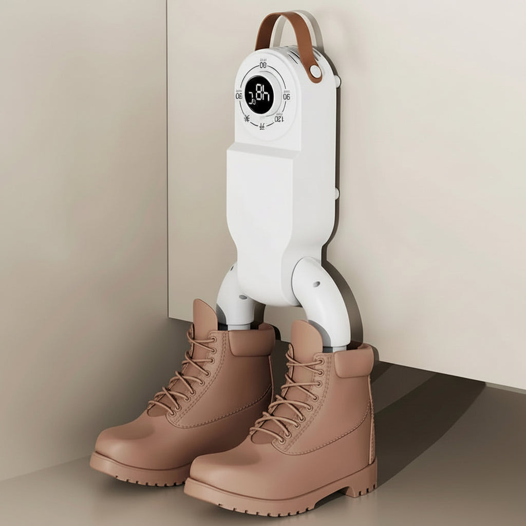 FoldDry™ Smart Shoe Dryer & Deodorizer | Fast Heat UV Shoe Care