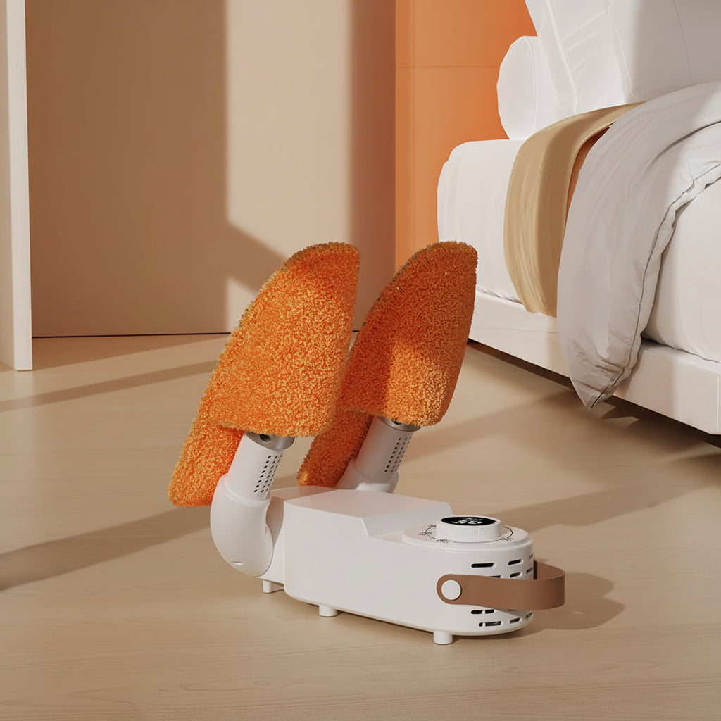FoldDry™ Smart Shoe Dryer & Deodorizer | Fast Heat UV Shoe Care
