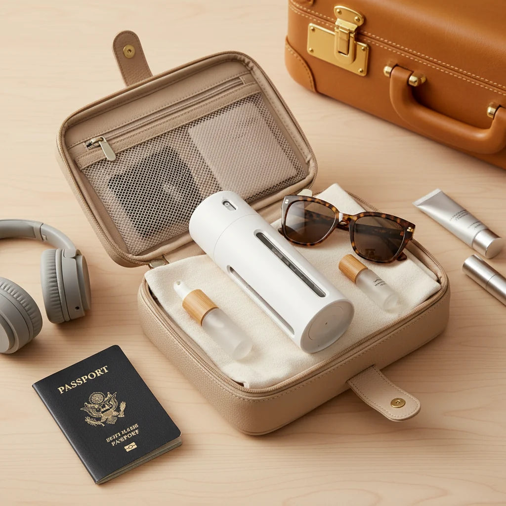 4-in-1 Refillable Travel Bottle