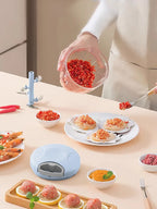 Manual Multi-Function Food Chopper – Vegetable Mincer