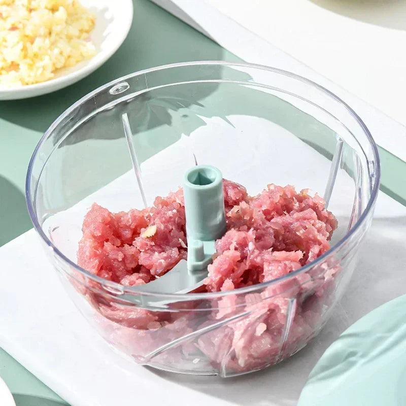 Manual Multi-Function Food Chopper – Vegetable Mincer