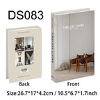 Morandi Decorative Book Box – Luxury Coffee Table Storage Decor