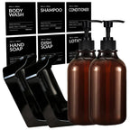 NordicWall™ Wall-Mounted Shower Dispenser Set