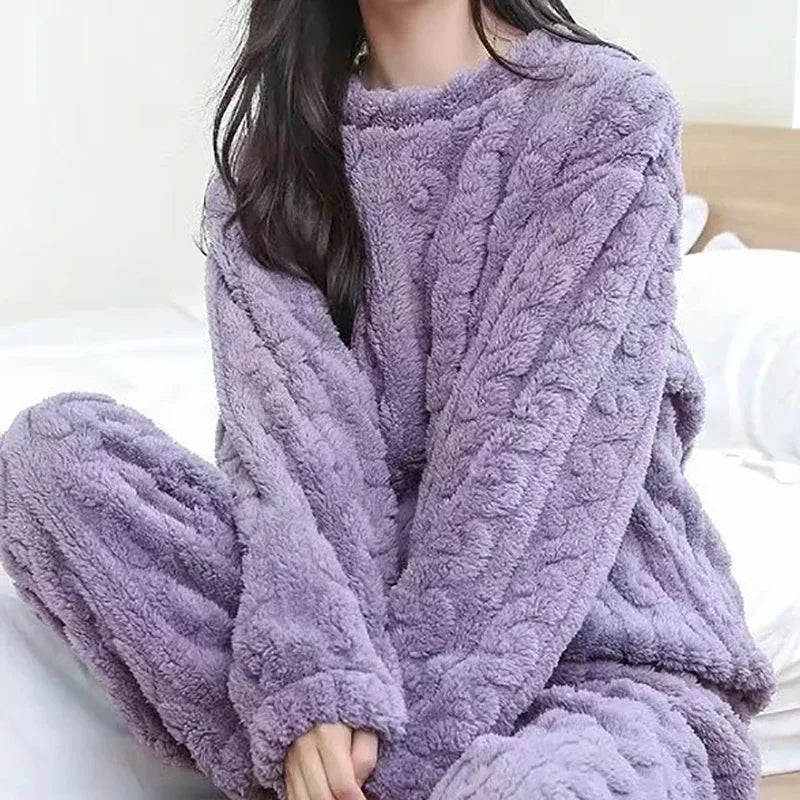 Women's Warm Fleece Set