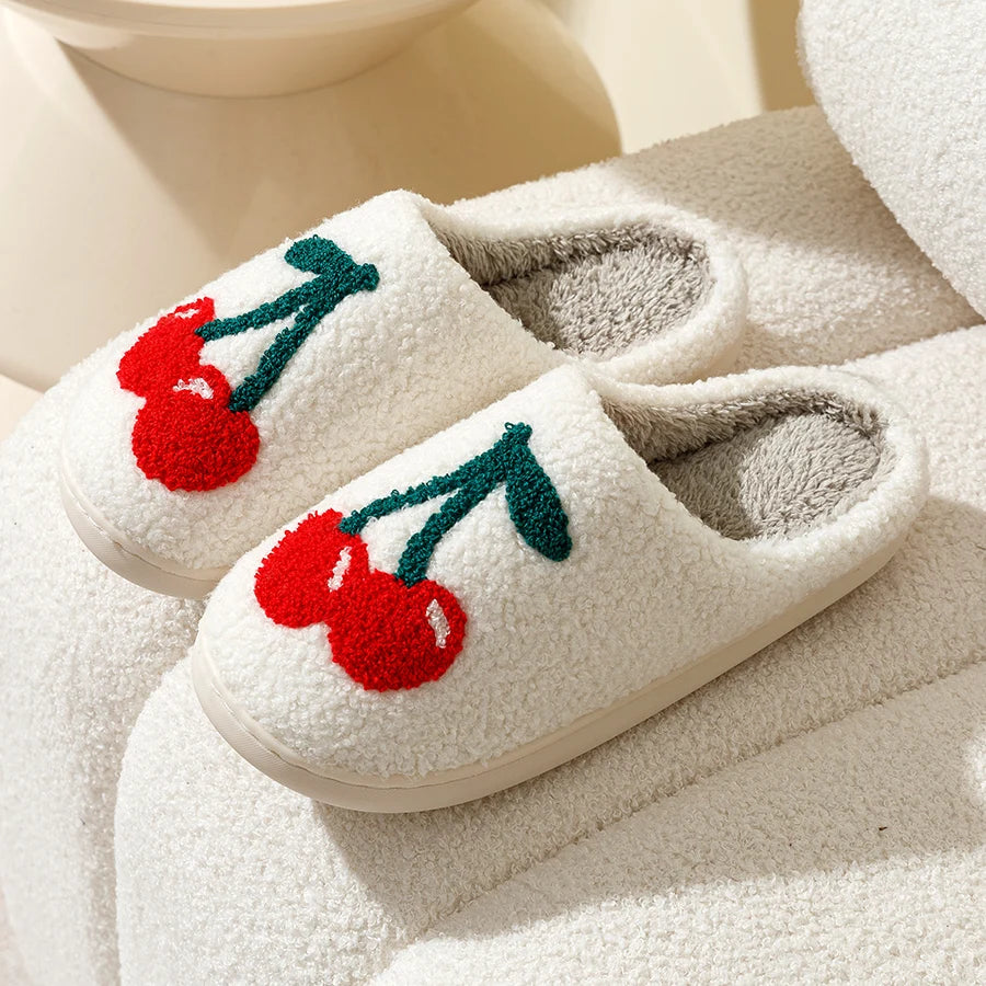 Cute Fruit Women’s Slippers