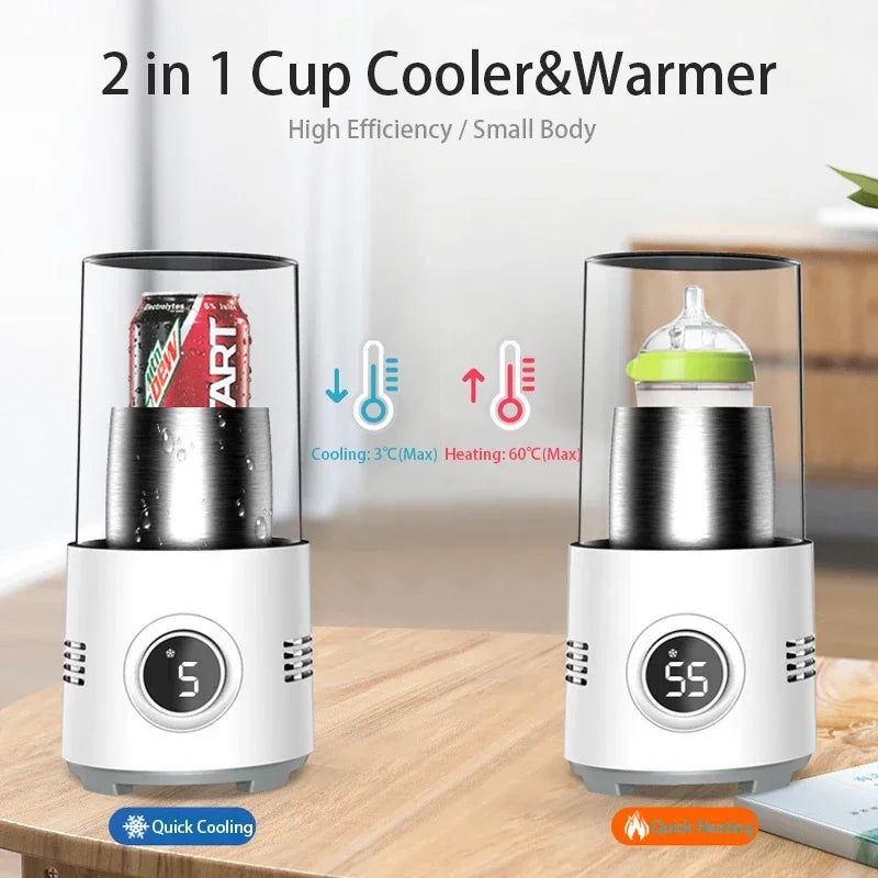 2 in 1 Cup Warmer & Cooler