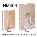 Morandi Decorative Book Box – Luxury Coffee Table Storage Decor