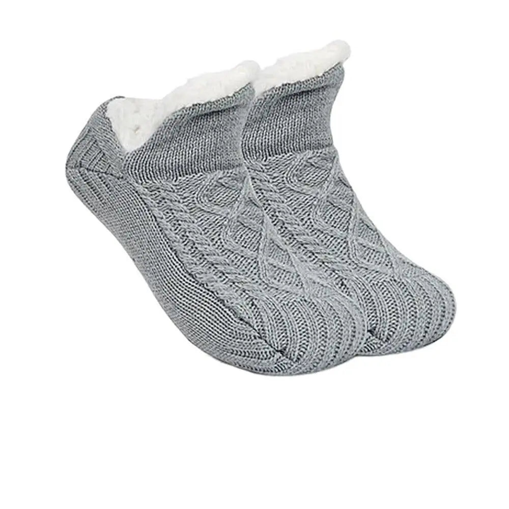 Unisex Non-Slip Slipper Socks