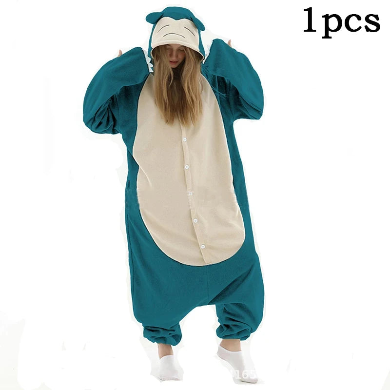 Animal Kigurumi Unicorn Onesie