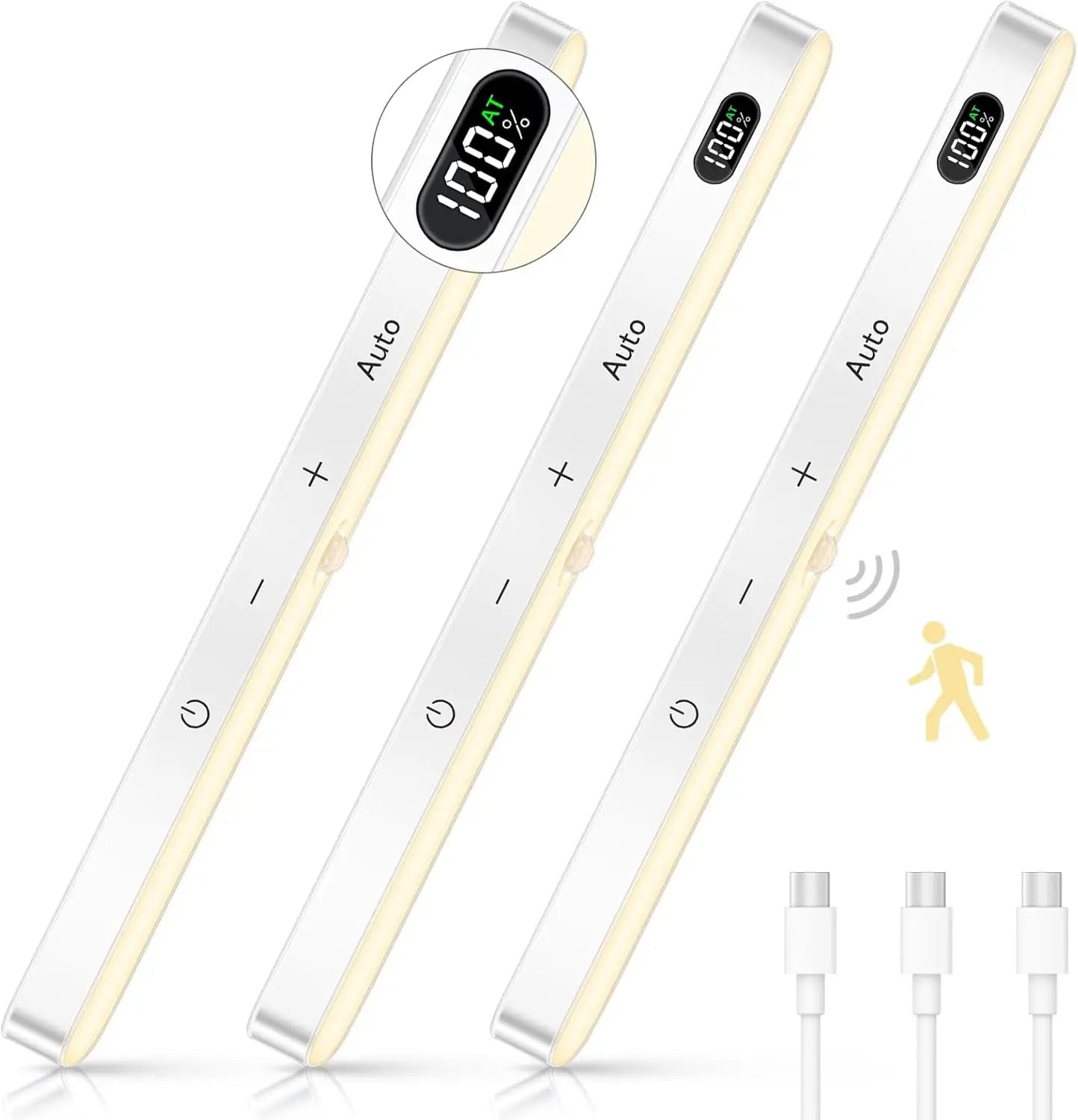 Rechargeable Motion Sensor LED Light