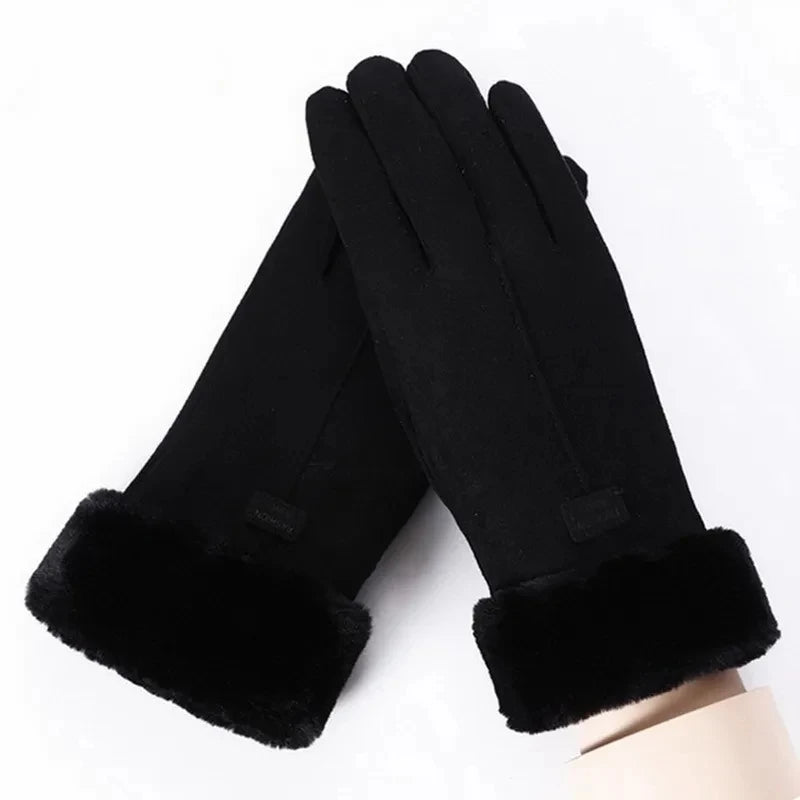 Women’s Winter Plush Gloves