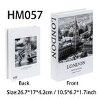 Morandi Decorative Book Box – Luxury Coffee Table Storage Decor