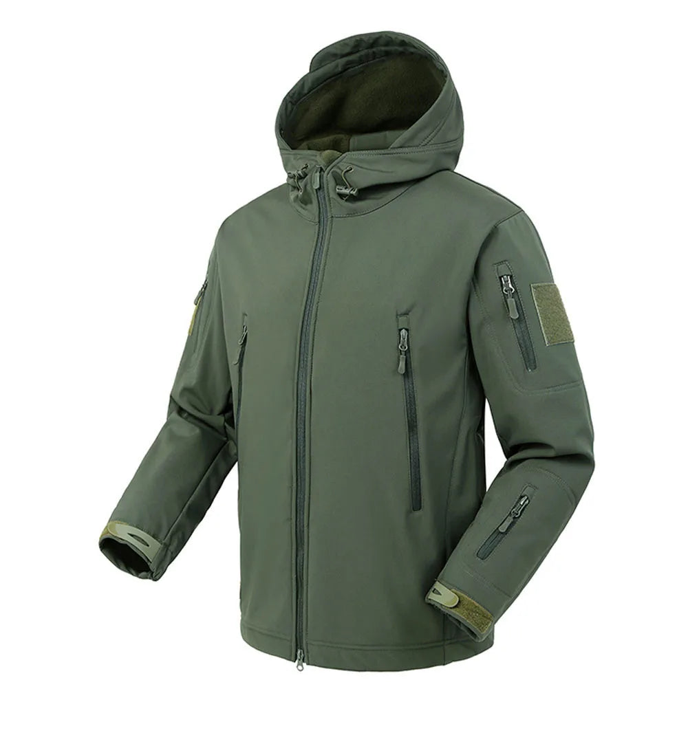 Military Shark Skin Soft Shell Jacket