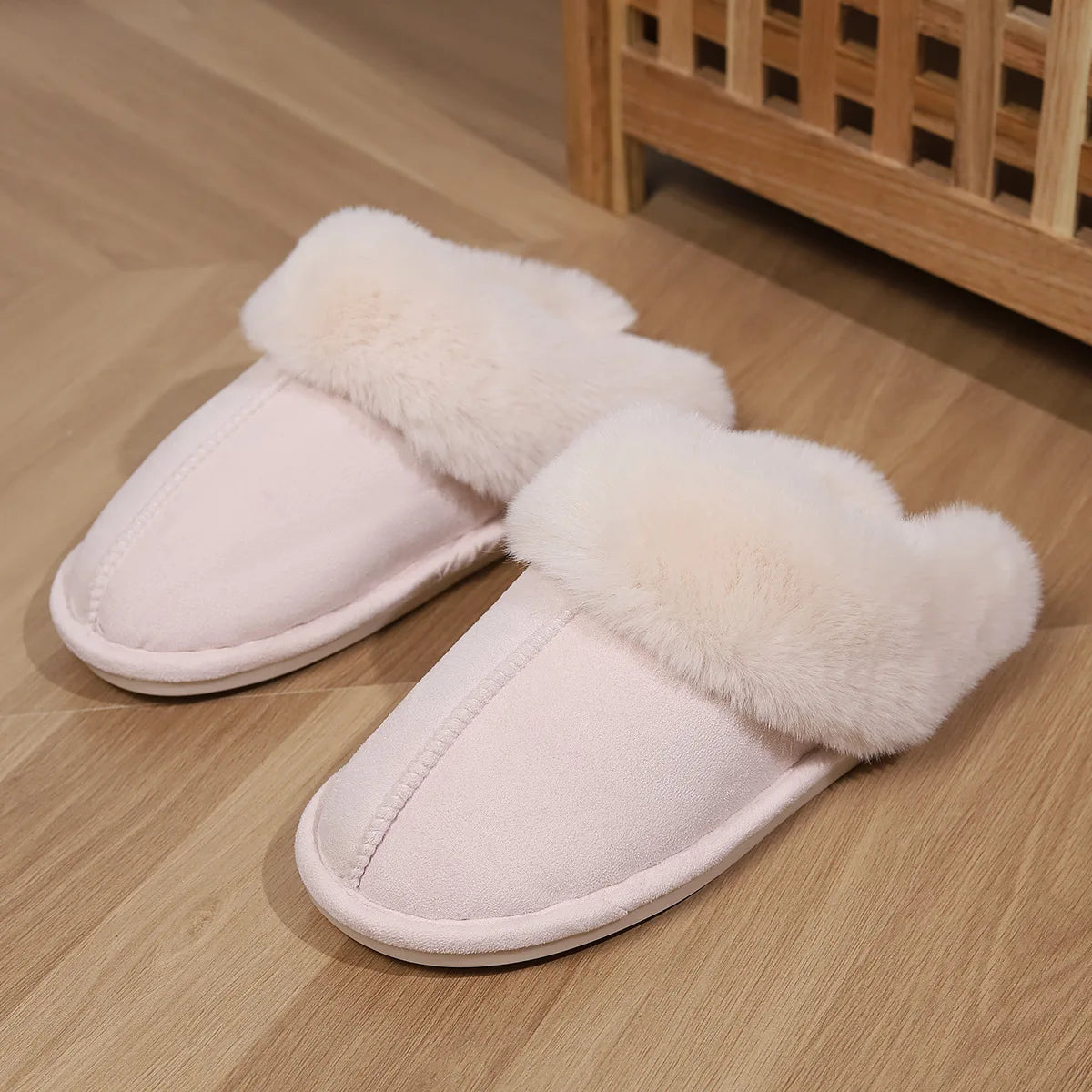 Women's Warm Cotton Slippers