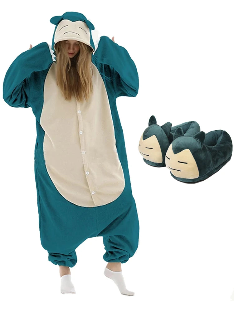 Animal Kigurumi Unicorn Onesie