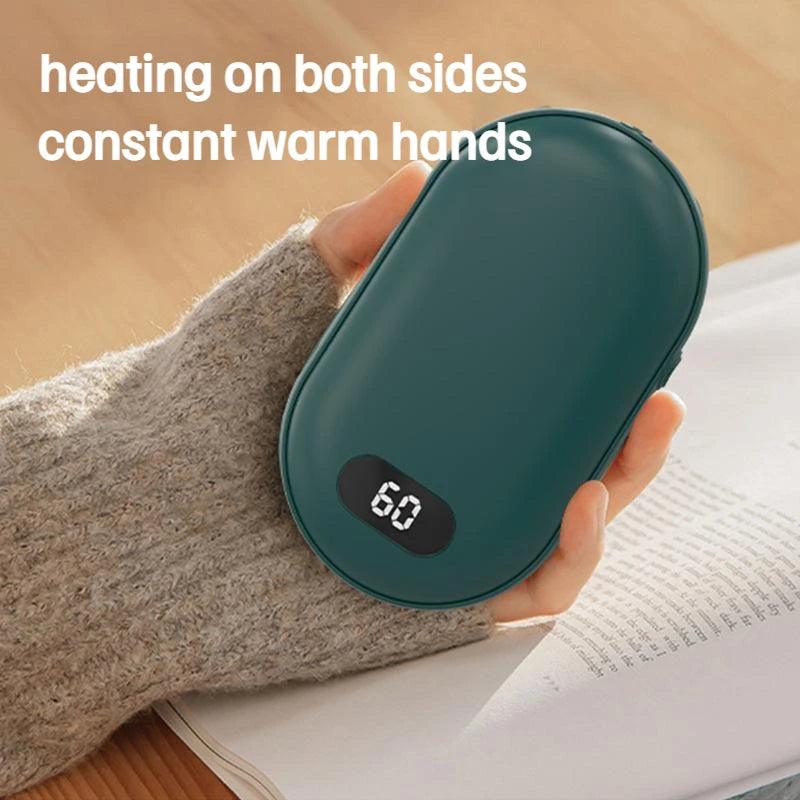 New 2-in-1 Hand Warmer & Power Bank