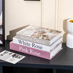 Luxe Decorative Faux Book Set (3-Piece) – Designer Coffee Table Decor