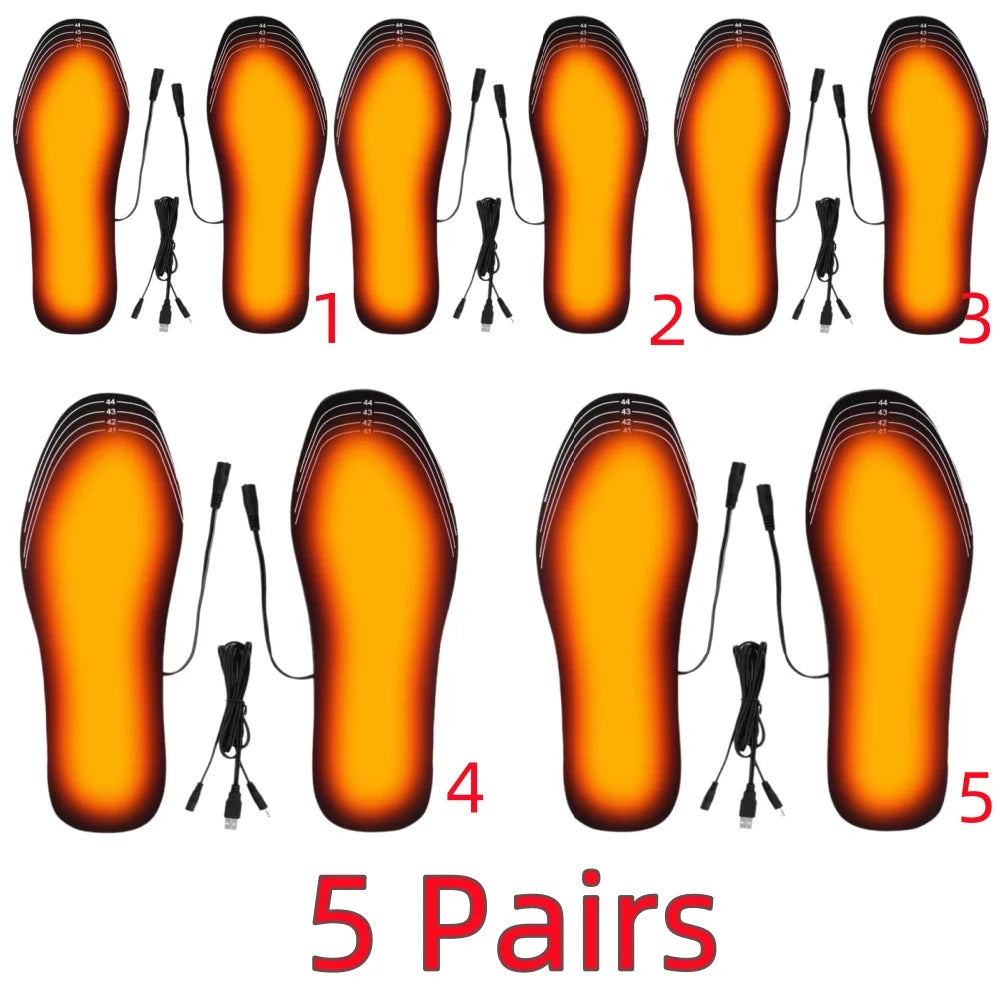 Electric Heated Shoe Insoles