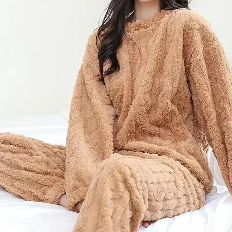 Women's Warm Fleece Set