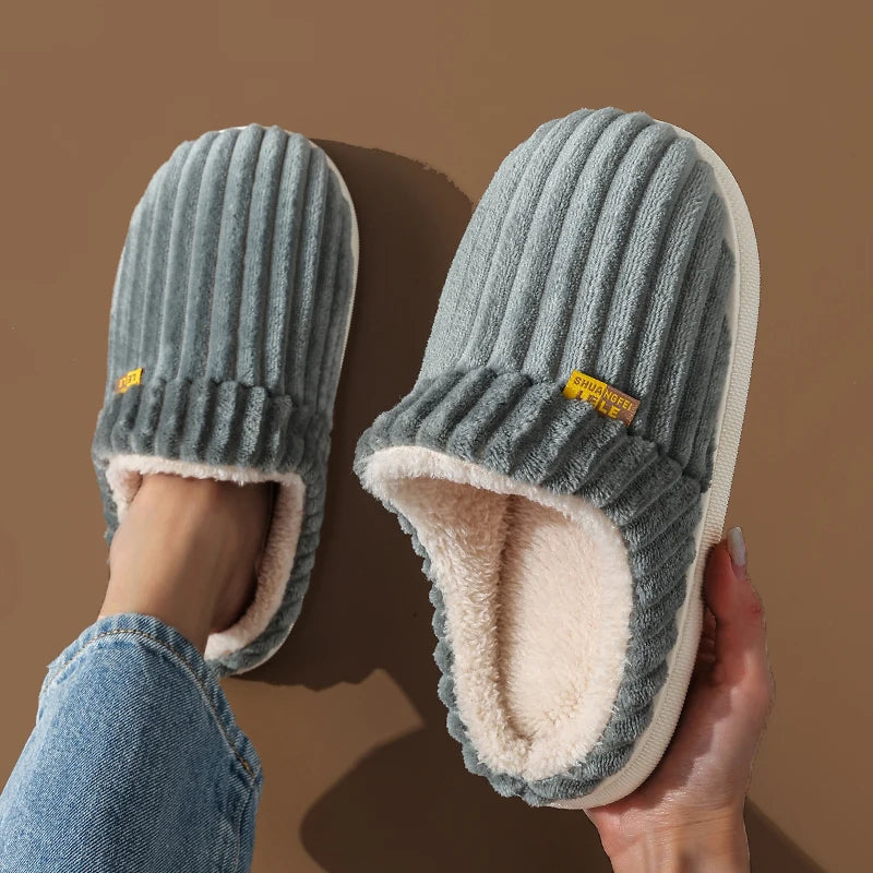 Cozy Fleece Slippers for Women