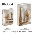 Faux Book Storage Box – Luxe Perfume Designer Coffee Table Decor