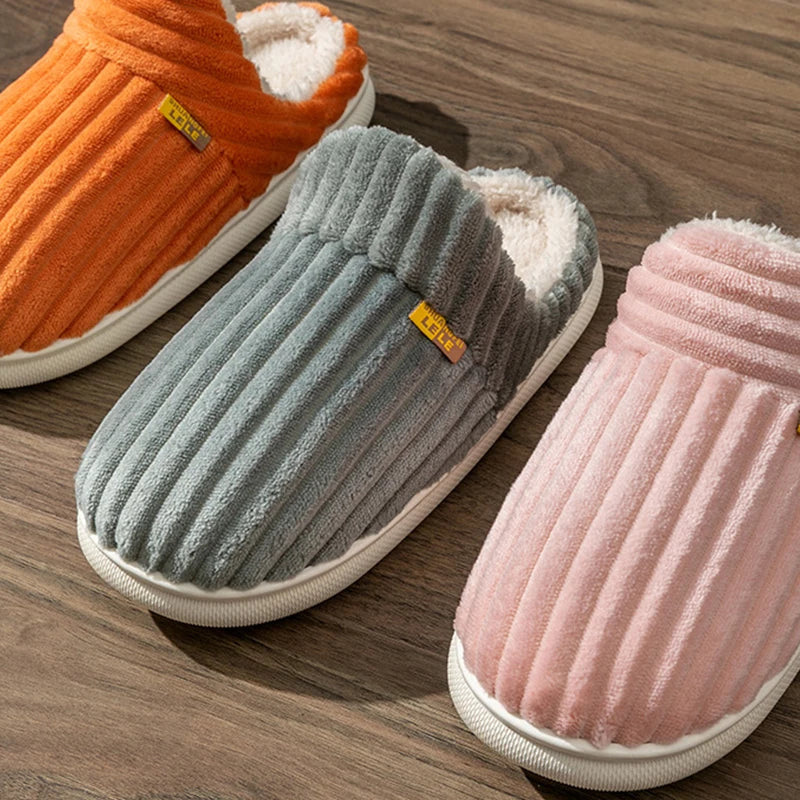 Cozy Fleece Slippers for Women