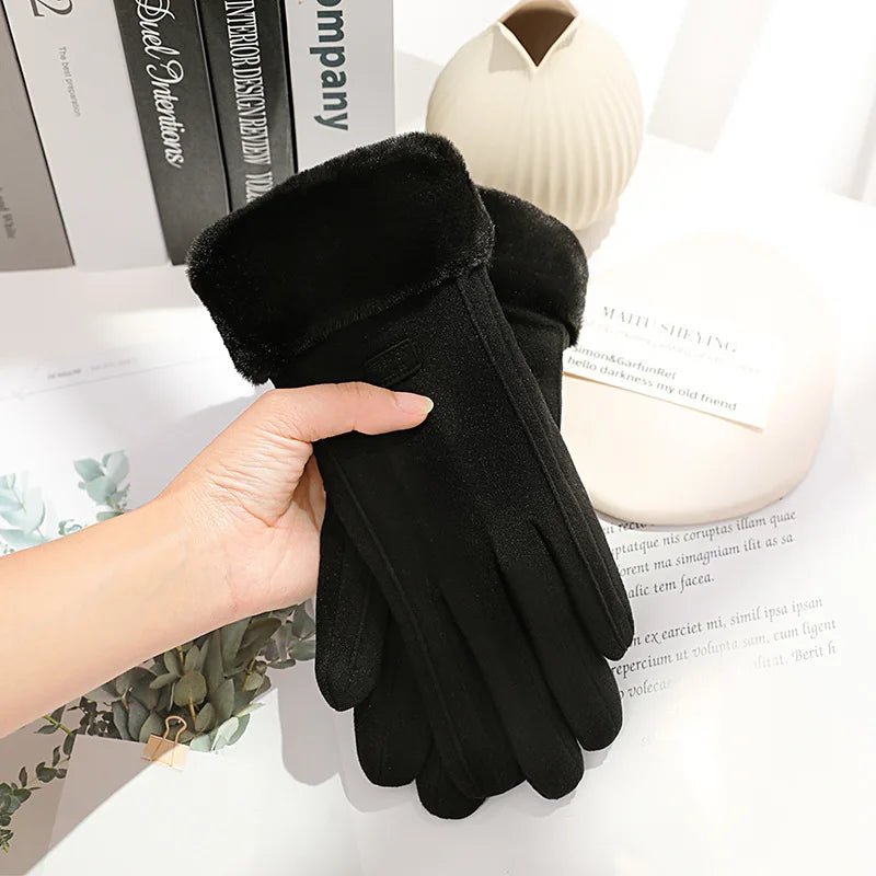 Women’s Winter Plush Gloves