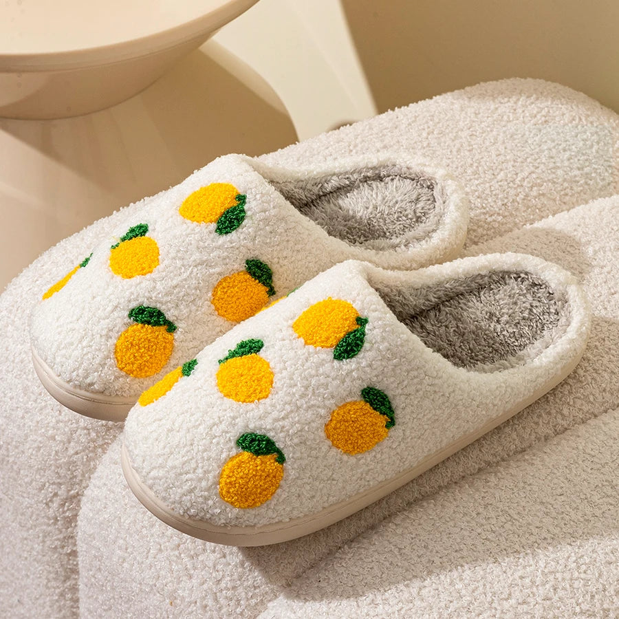 Cute Fruit Women’s Slippers