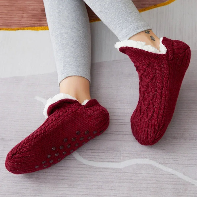 Thermal Men's Slipper Socks