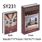 Morandi Decorative Book Box – Luxury Coffee Table Storage Decor