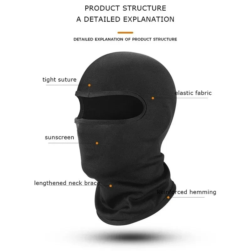 Balaclava Cycling Cap for Men