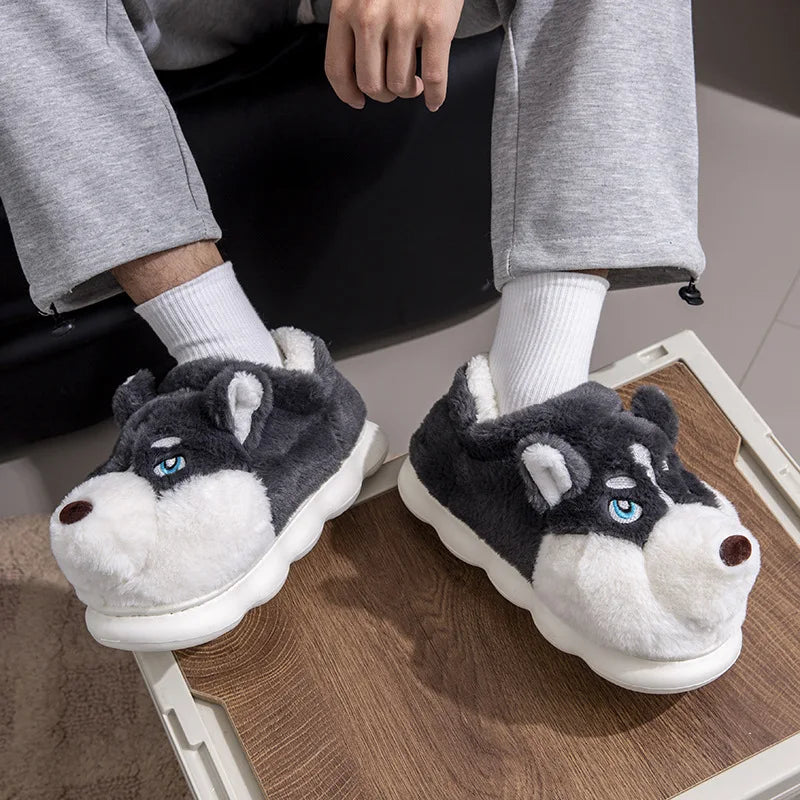 Women Indoor Cotton Slippers