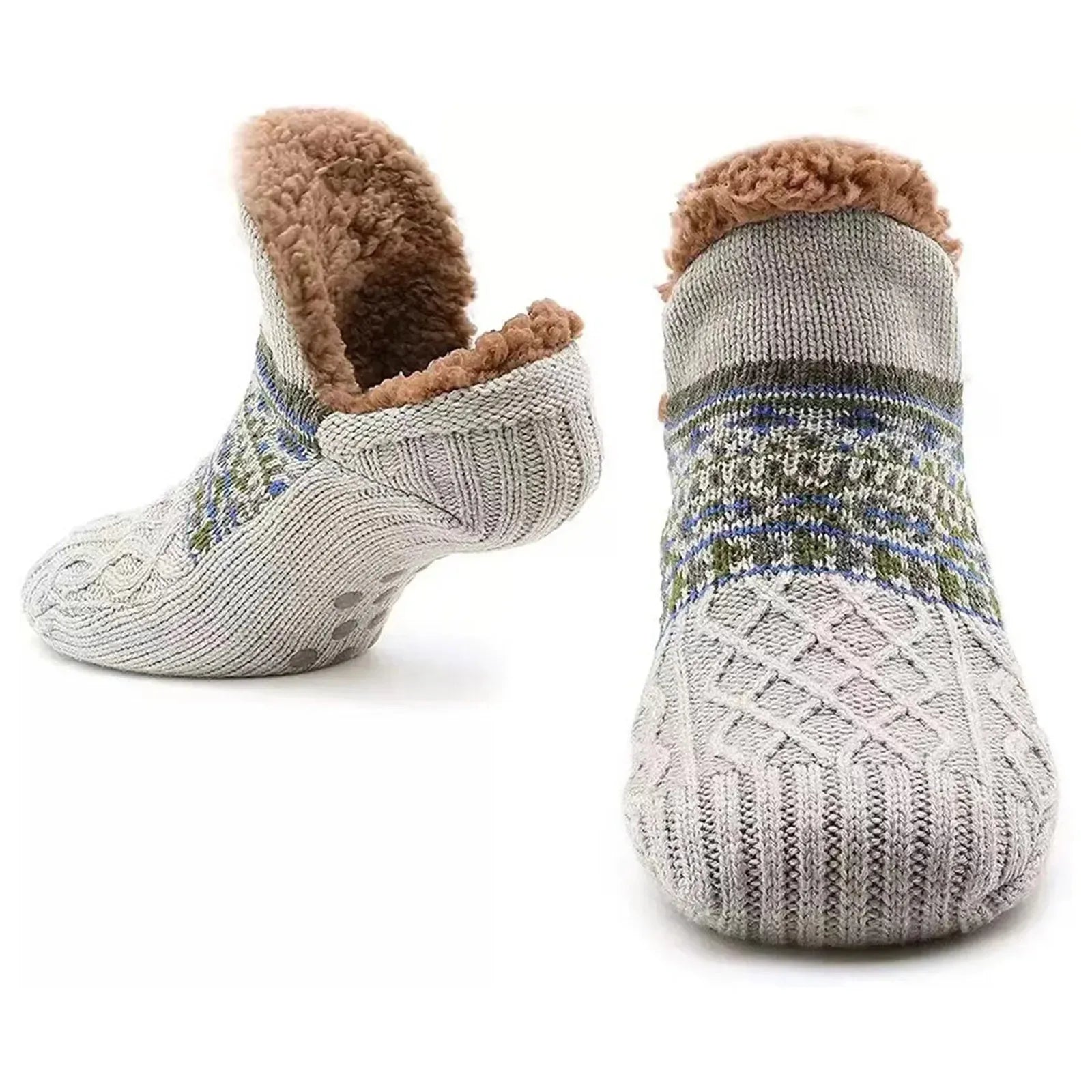 Unisex Non-Slip Slipper Socks