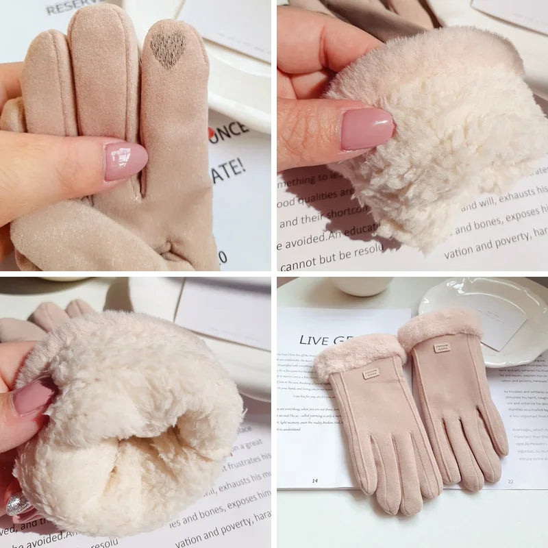 Women’s Winter Plush Gloves