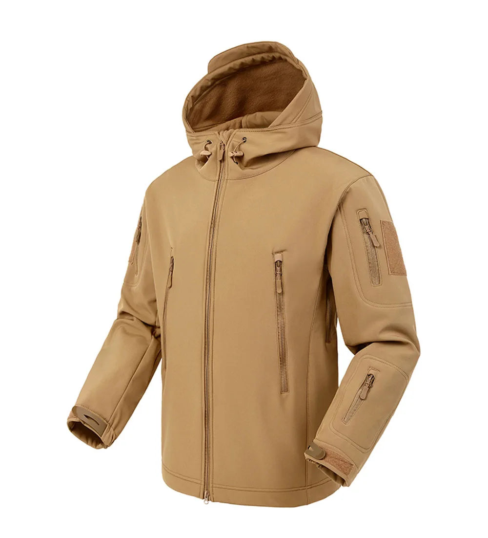 Military Shark Skin Soft Shell Jacket