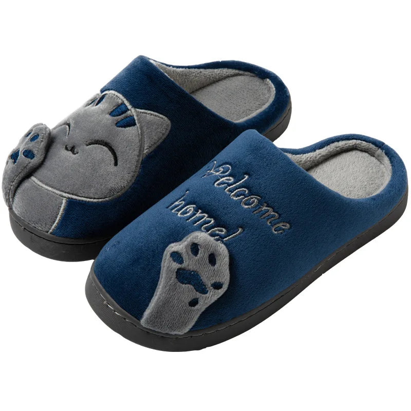 Pallene Cow Milk Fuzzy Slippers