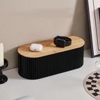 Bamboo Cable Management Box