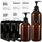 NordicWall™ Wall-Mounted Shower Dispenser Set