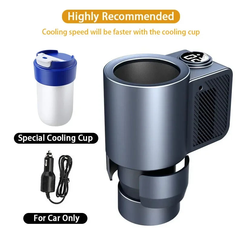 2-in-1 Electric Coffee Mug Warmer & Cooler