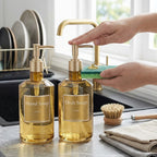 2-Piece Kitchen Soap Dispenser Set – Hand Soap & Dish Soap