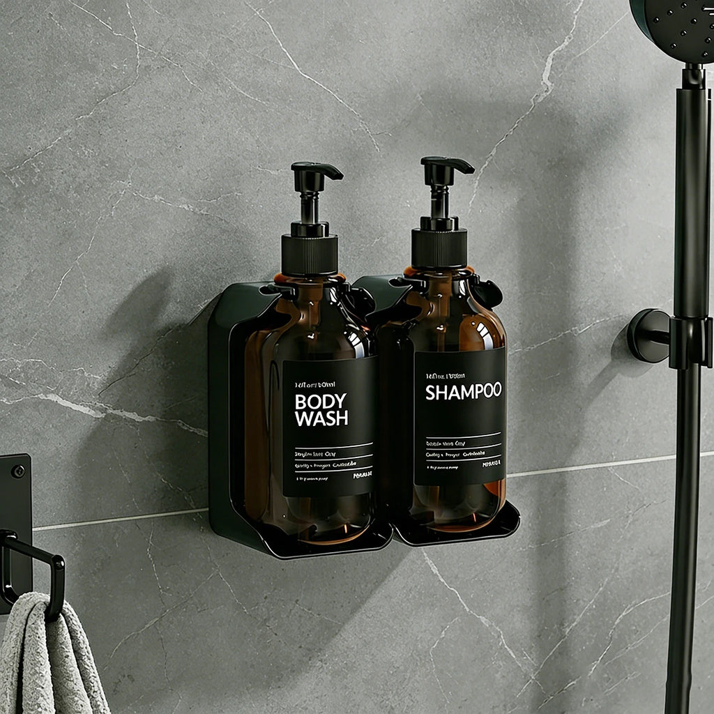 NordicWall™ Wall-Mounted Shower Dispenser Set