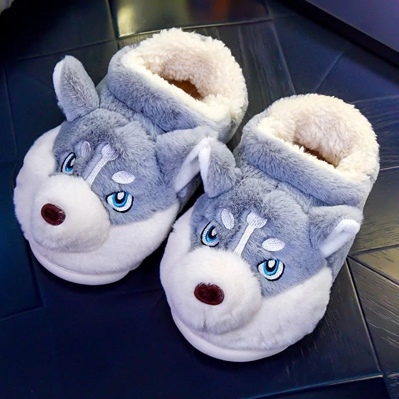 Women Indoor Cotton Slippers