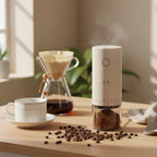 Portable Electric Coffee Grinder – 38 Adjustable Grind Settings | Warm Haven