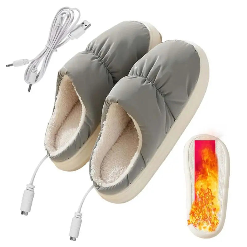 USB Electric Heated Slippers