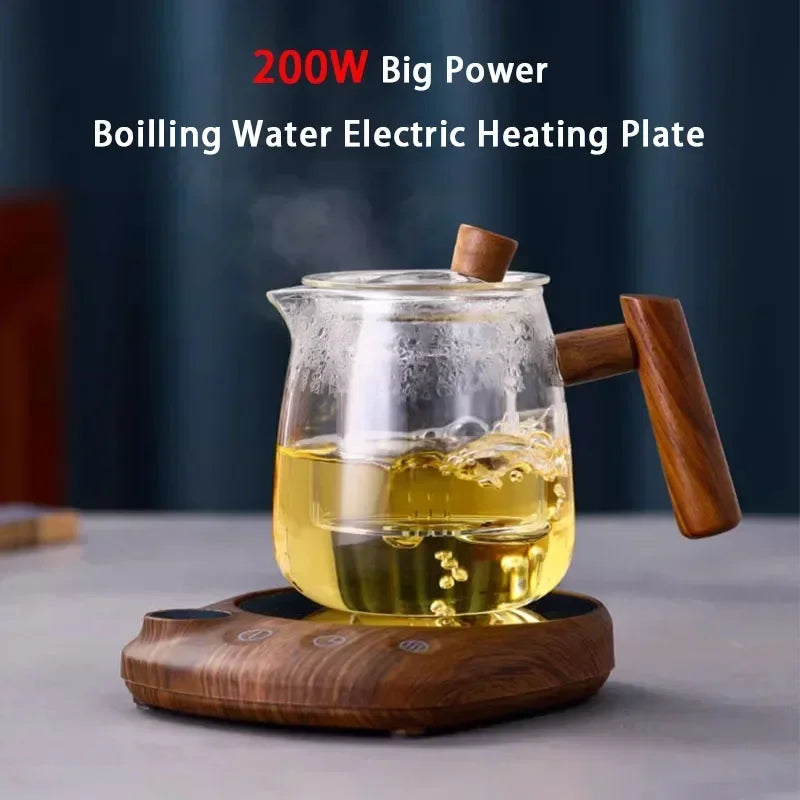 Electric Beverage Heating Plate 200W