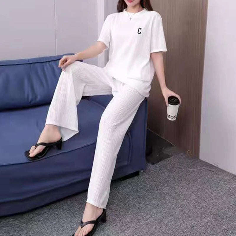 Women Velvet Pajama Set